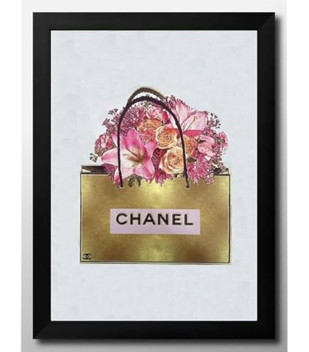 Amazon.co.jp: シャネル Chanel オマージュ A3 サイズ おしゃれ 絵画
